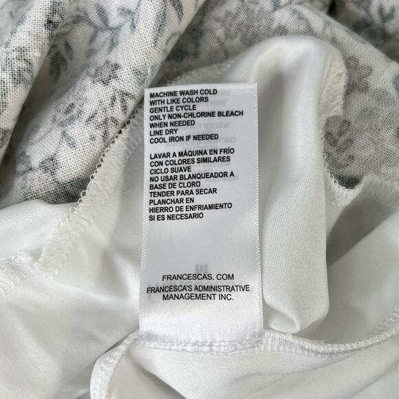 Audrey Parks x Francesca's Bobbi Floral Midi Dress Size Medium - Picture 7 of 9